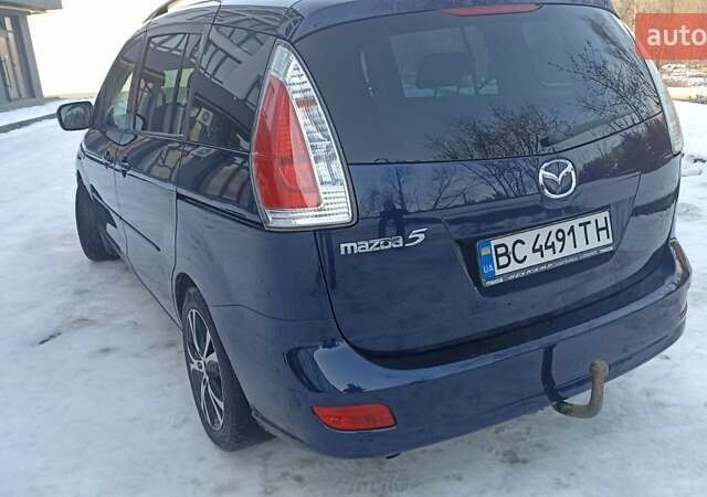 Синий Мазда 5, объемом двигателя 2 л и пробегом 337 тыс. км за 4900 $, фото 8 на Automoto.ua
