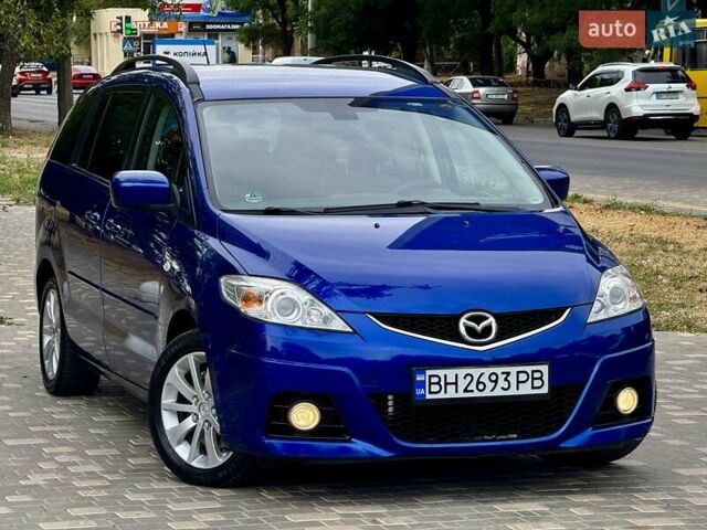 Синий Мазда 5, объемом двигателя 2 л и пробегом 285 тыс. км за 5999 $, фото 24 на Automoto.ua