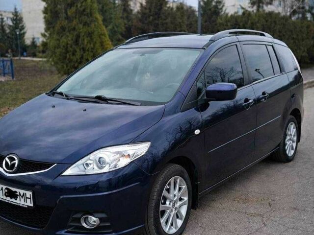 Синий Мазда 5, объемом двигателя 2 л и пробегом 77 тыс. км за 8000 $, фото 7 на Automoto.ua