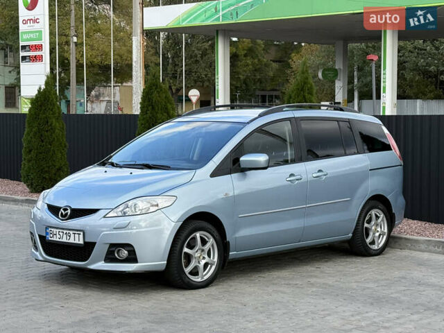 Синий Мазда 5, объемом двигателя 2 л и пробегом 217 тыс. км за 5950 $, фото 4 на Automoto.ua