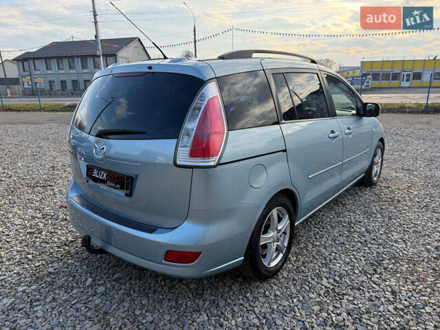 Мазда 5 2008 в Коломые на Automoto.ua Синий Мазда 5, объемом двигателя 2 л и пробегом 214 тыс. км за 5600 $, фото 2 на Automoto.ua