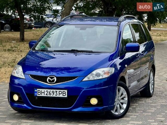 Синий Мазда 5, объемом двигателя 2 л и пробегом 285 тыс. км за 5999 $, фото 12 на Automoto.ua