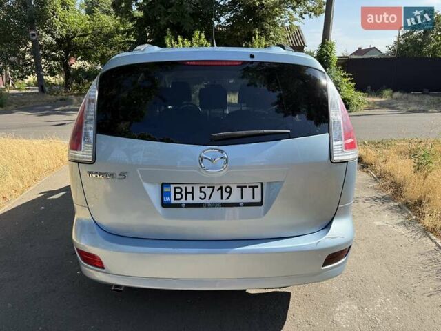 Синий Мазда 5, объемом двигателя 2 л и пробегом 217 тыс. км за 6450 $, фото 7 на Automoto.ua