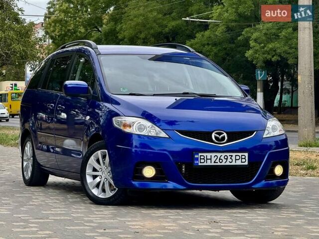 Синий Мазда 5, объемом двигателя 2 л и пробегом 285 тыс. км за 5999 $, фото 23 на Automoto.ua