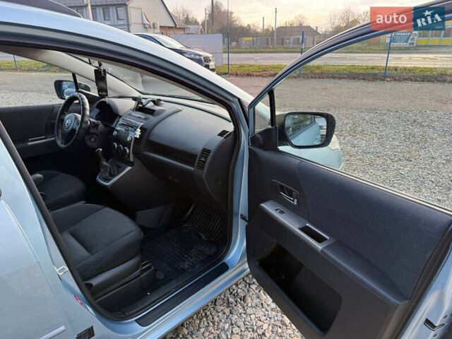 Мазда 5 2008 в Коломые на Automoto.ua Синий Мазда 5, объемом двигателя 2 л и пробегом 214 тыс. км за 5600 $, фото 17 на Automoto.ua