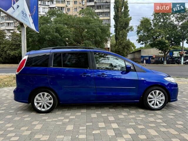 Синий Мазда 5, объемом двигателя 2 л и пробегом 285 тыс. км за 5999 $, фото 7 на Automoto.ua
