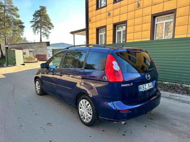 Синий Мазда 5, объемом двигателя 0 л и пробегом 232 тыс. км за 1700 $, фото 2 на Automoto.ua