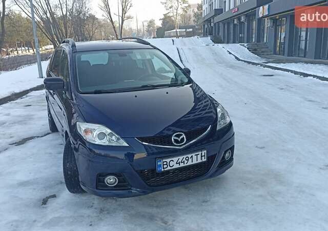 Синий Мазда 5, объемом двигателя 2 л и пробегом 337 тыс. км за 4900 $, фото 11 на Automoto.ua