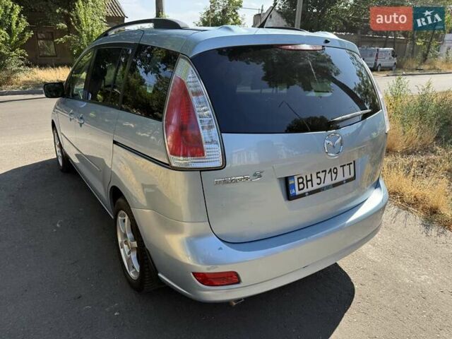 Синий Мазда 5, объемом двигателя 2 л и пробегом 217 тыс. км за 6450 $, фото 6 на Automoto.ua
