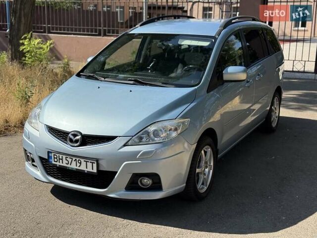 Синий Мазда 5, объемом двигателя 2 л и пробегом 217 тыс. км за 6450 $, фото 2 на Automoto.ua