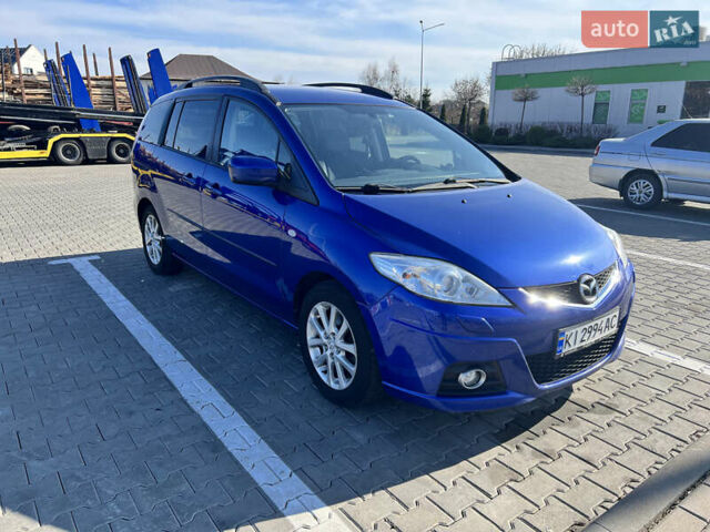 Синій Мазда 5, об'ємом двигуна 2 л та пробігом 264 тис. км за 6900 $, фото 9 на Automoto.ua