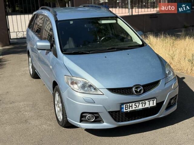 Синий Мазда 5, объемом двигателя 2 л и пробегом 217 тыс. км за 6450 $, фото 4 на Automoto.ua
