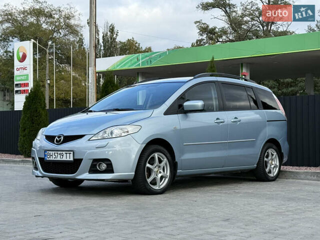Синий Мазда 5, объемом двигателя 2 л и пробегом 217 тыс. км за 5950 $, фото 5 на Automoto.ua