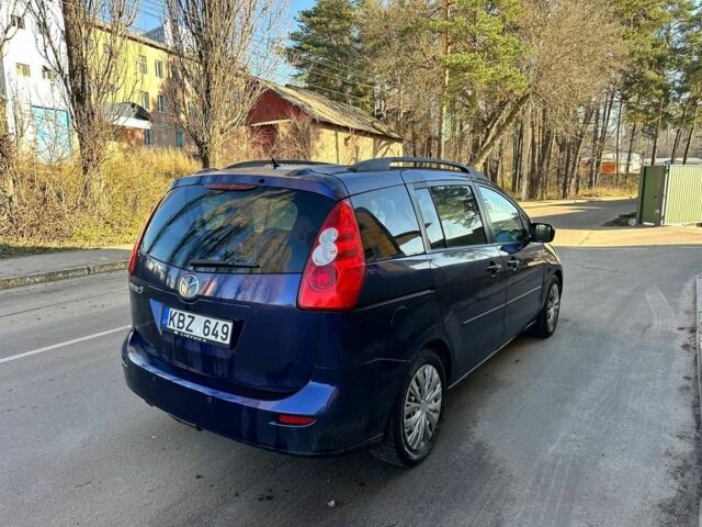 Синий Мазда 5, объемом двигателя 0 л и пробегом 232 тыс. км за 1700 $, фото 5 на Automoto.ua