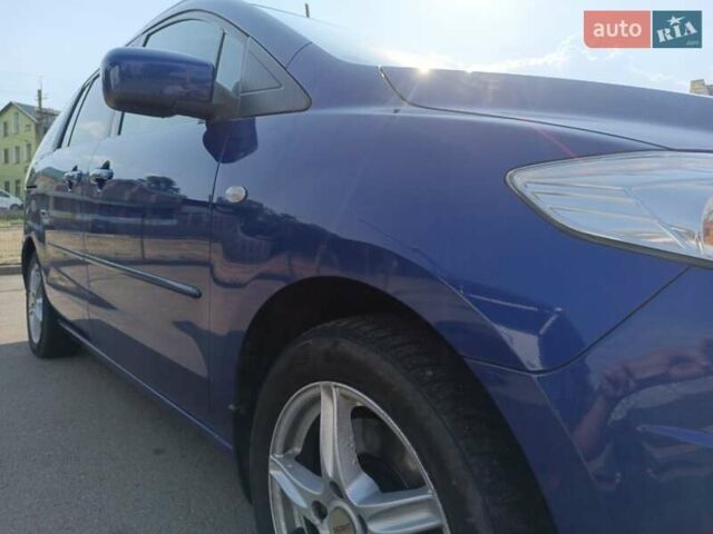Синий Мазда 5, объемом двигателя 1.8 л и пробегом 241 тыс. км за 6100 $, фото 12 на Automoto.ua