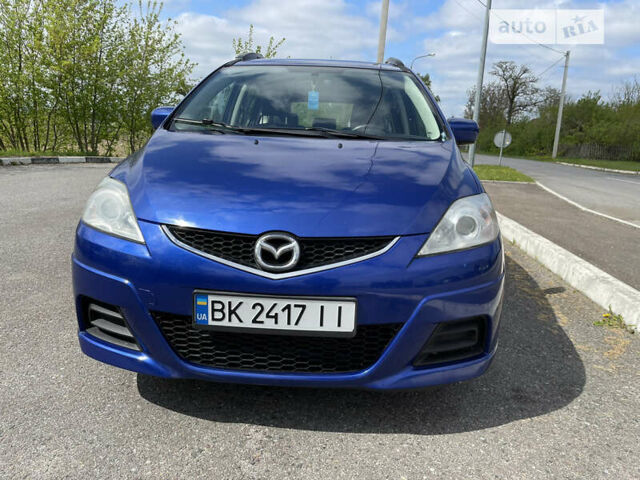 Синій Мазда 5, об'ємом двигуна 2 л та пробігом 278 тис. км за 6300 $, фото 16 на Automoto.ua