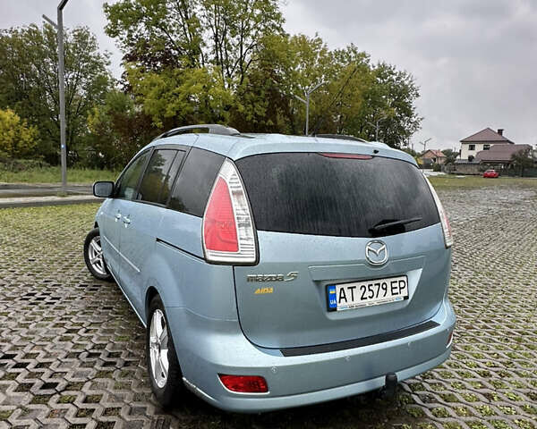 Синий Мазда 5, объемом двигателя 2 л и пробегом 214 тыс. км за 6200 $, фото 7 на Automoto.ua