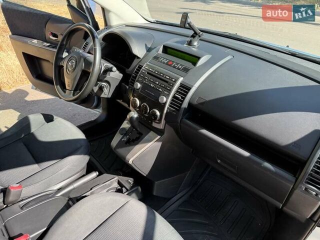 Синий Мазда 5, объемом двигателя 2 л и пробегом 217 тыс. км за 6450 $, фото 13 на Automoto.ua