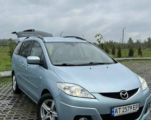 Синий Мазда 5, объемом двигателя 2 л и пробегом 214 тыс. км за 6200 $, фото 12 на Automoto.ua
