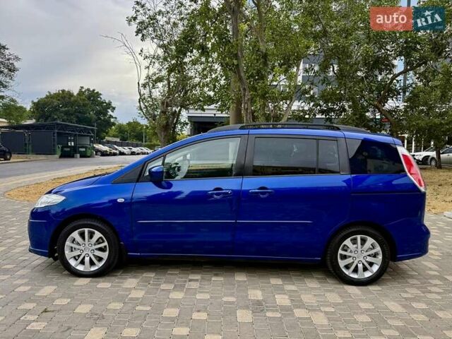 Синий Мазда 5, объемом двигателя 2 л и пробегом 285 тыс. км за 5999 $, фото 4 на Automoto.ua