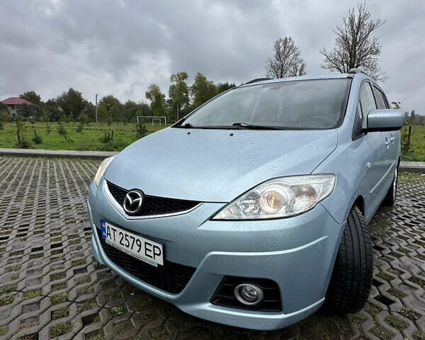 Синий Мазда 5, объемом двигателя 2 л и пробегом 214 тыс. км за 6200 $, фото 15 на Automoto.ua
