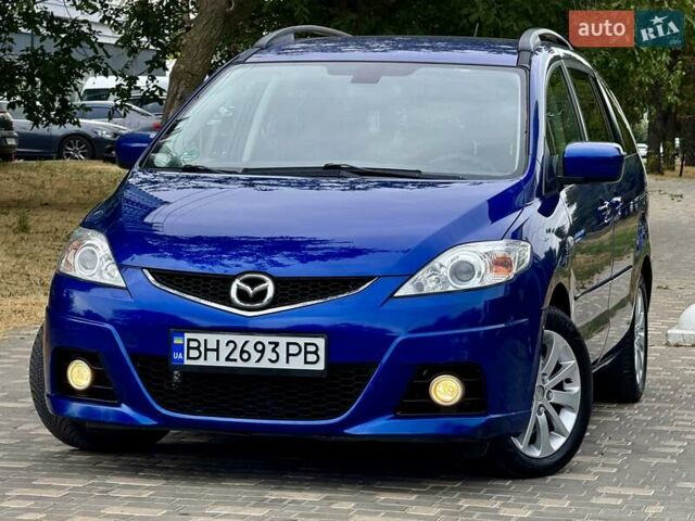 Синий Мазда 5, объемом двигателя 2 л и пробегом 285 тыс. км за 5999 $, фото 17 на Automoto.ua