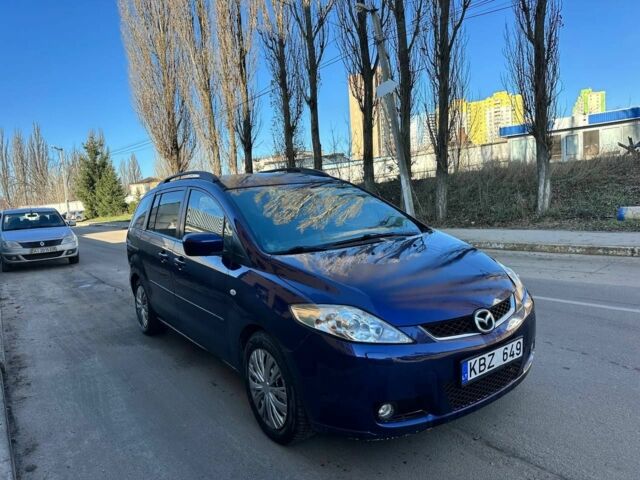 Синий Мазда 5, объемом двигателя 0 л и пробегом 232 тыс. км за 1700 $, фото 3 на Automoto.ua