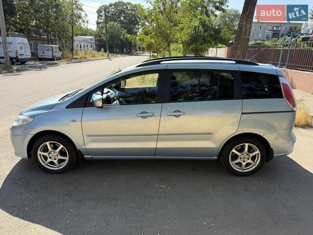 Синий Мазда 5, объемом двигателя 2 л и пробегом 217 тыс. км за 6450 $, фото 11 на Automoto.ua