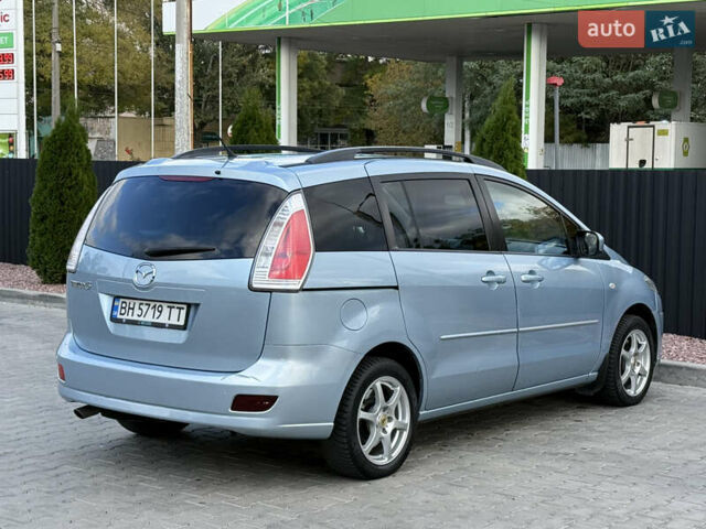 Синий Мазда 5, объемом двигателя 2 л и пробегом 217 тыс. км за 5950 $, фото 7 на Automoto.ua