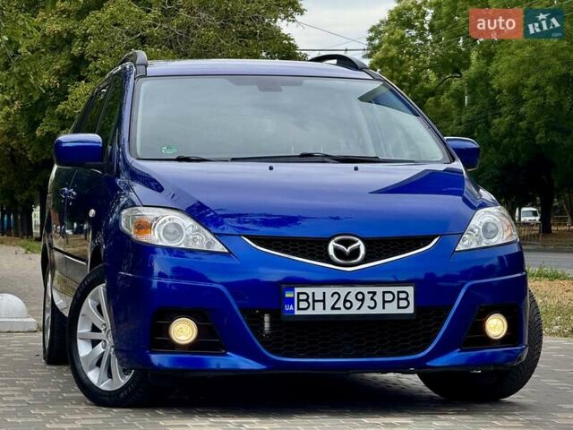 Синий Мазда 5, объемом двигателя 2 л и пробегом 285 тыс. км за 5999 $, фото 19 на Automoto.ua