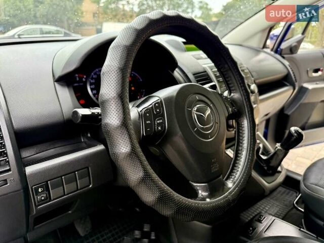 Синий Мазда 5, объемом двигателя 2 л и пробегом 285 тыс. км за 5999 $, фото 38 на Automoto.ua
