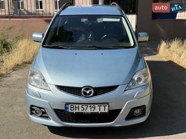 Синий Мазда 5, объемом двигателя 2 л и пробегом 217 тыс. км за 6450 $, фото 5 на Automoto.ua