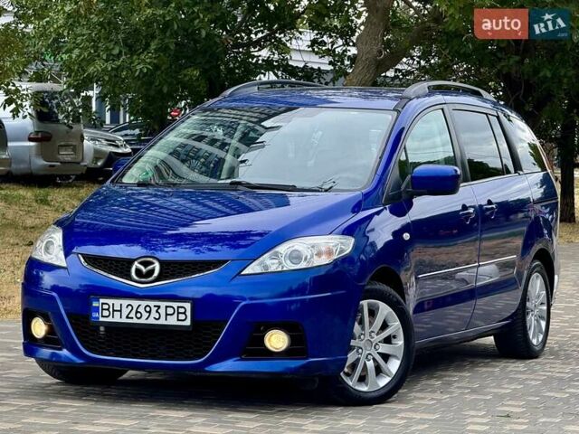 Синий Мазда 5, объемом двигателя 2 л и пробегом 285 тыс. км за 5999 $, фото 11 на Automoto.ua