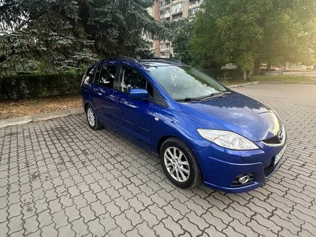 Синий Мазда 5, объемом двигателя 2 л и пробегом 298 тыс. км за 5500 $, фото 11 на Automoto.ua