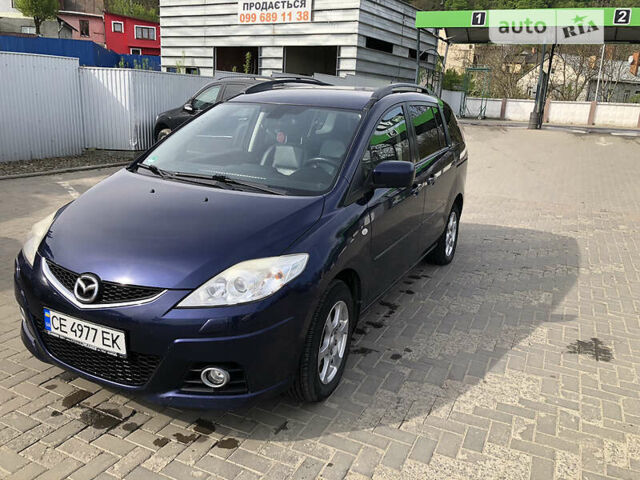 Синий Мазда 5, объемом двигателя 2 л и пробегом 255 тыс. км за 6600 $, фото 7 на Automoto.ua