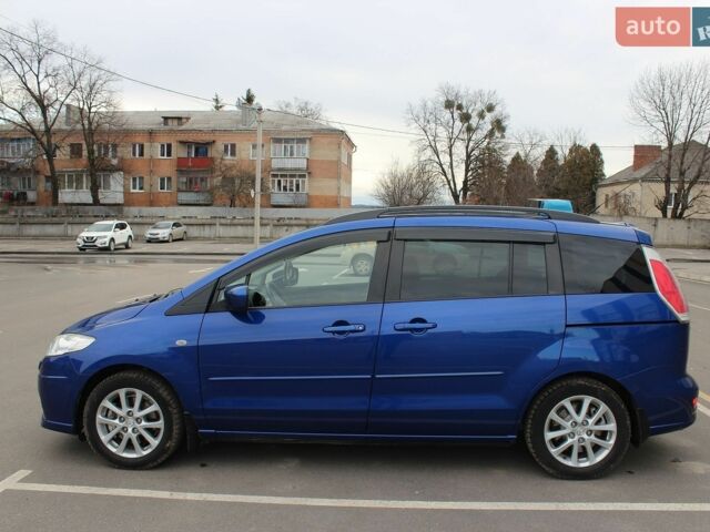 Синий Мазда 5, объемом двигателя 2 л и пробегом 270 тыс. км за 5000 $, фото 8 на Automoto.ua