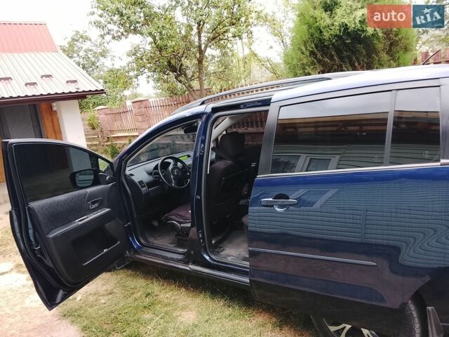 Синій Мазда 5, об'ємом двигуна 2 л та пробігом 350 тис. км за 4750 $, фото 17 на Automoto.ua