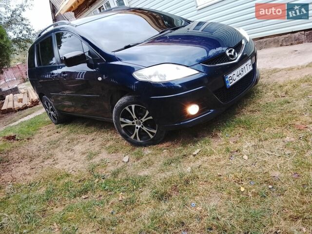 Синій Мазда 5, об'ємом двигуна 2 л та пробігом 350 тис. км за 4750 $, фото 10 на Automoto.ua