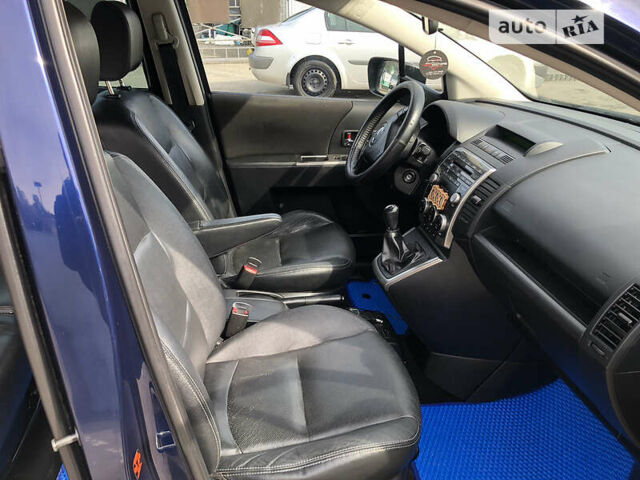 Синий Мазда 5, объемом двигателя 2 л и пробегом 255 тыс. км за 6600 $, фото 4 на Automoto.ua