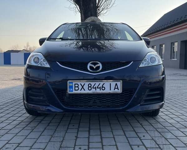 Синий Мазда 5, объемом двигателя 2 л и пробегом 287 тыс. км за 5500 $, фото 8 на Automoto.ua