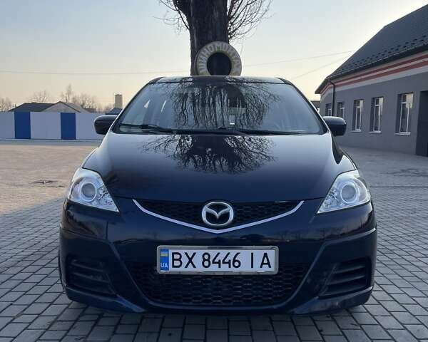 Синий Мазда 5, объемом двигателя 2 л и пробегом 287 тыс. км за 5500 $, фото 3 на Automoto.ua