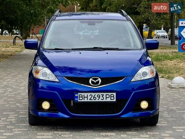 Синий Мазда 5, объемом двигателя 2 л и пробегом 285 тыс. км за 5999 $, фото 1 на Automoto.ua