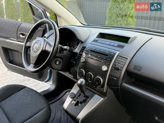 Синий Мазда 5, объемом двигателя 2 л и пробегом 217 тыс. км за 5950 $, фото 20 на Automoto.ua