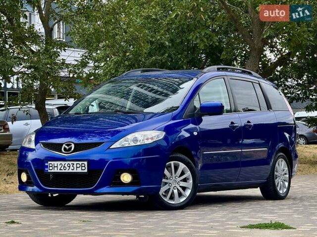 Синий Мазда 5, объемом двигателя 2 л и пробегом 285 тыс. км за 5999 $, фото 14 на Automoto.ua