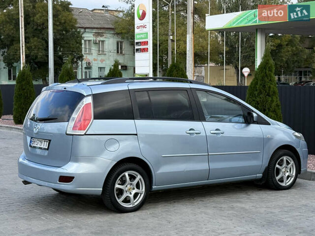 Синий Мазда 5, объемом двигателя 2 л и пробегом 217 тыс. км за 5950 $, фото 9 на Automoto.ua