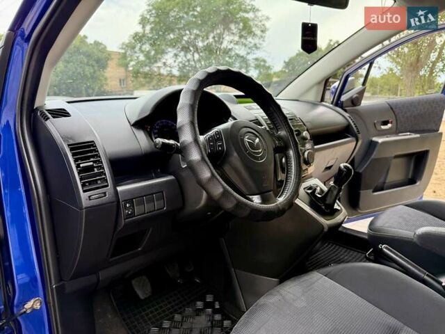 Синий Мазда 5, объемом двигателя 2 л и пробегом 285 тыс. км за 5999 $, фото 34 на Automoto.ua