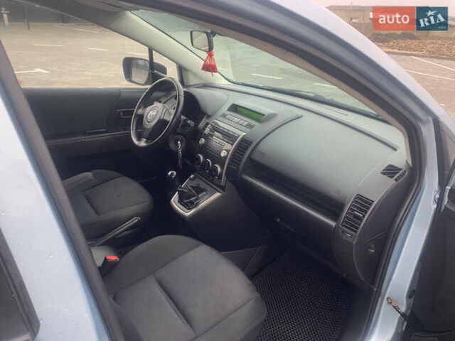 Синій Мазда 5, об'ємом двигуна 1.8 л та пробігом 213 тис. км за 4999 $, фото 13 на Automoto.ua