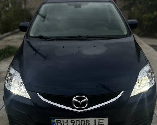 Синий Мазда 5, объемом двигателя 2 л и пробегом 363 тыс. км за 6100 $, фото 3 на Automoto.ua