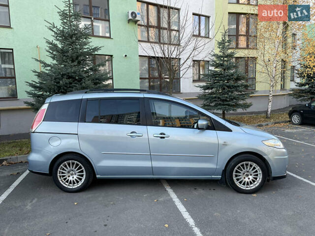 Синій Мазда 5, об'ємом двигуна 1.8 л та пробігом 212 тис. км за 5200 $, фото 6 на Automoto.ua