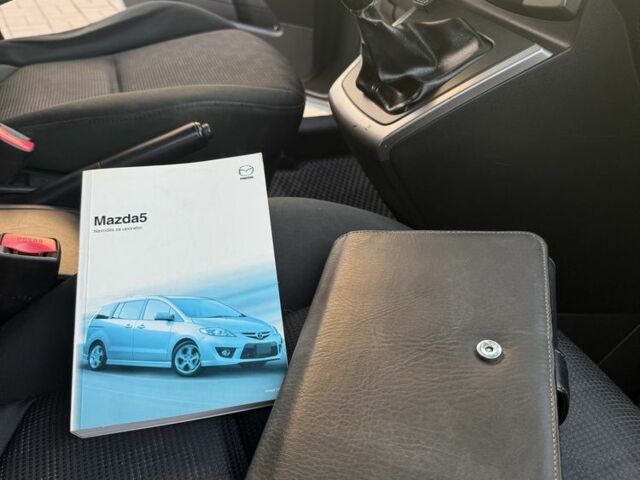 Синій Мазда 5, об'ємом двигуна 1.8 л та пробігом 212 тис. км за 5300 $, фото 11 на Automoto.ua